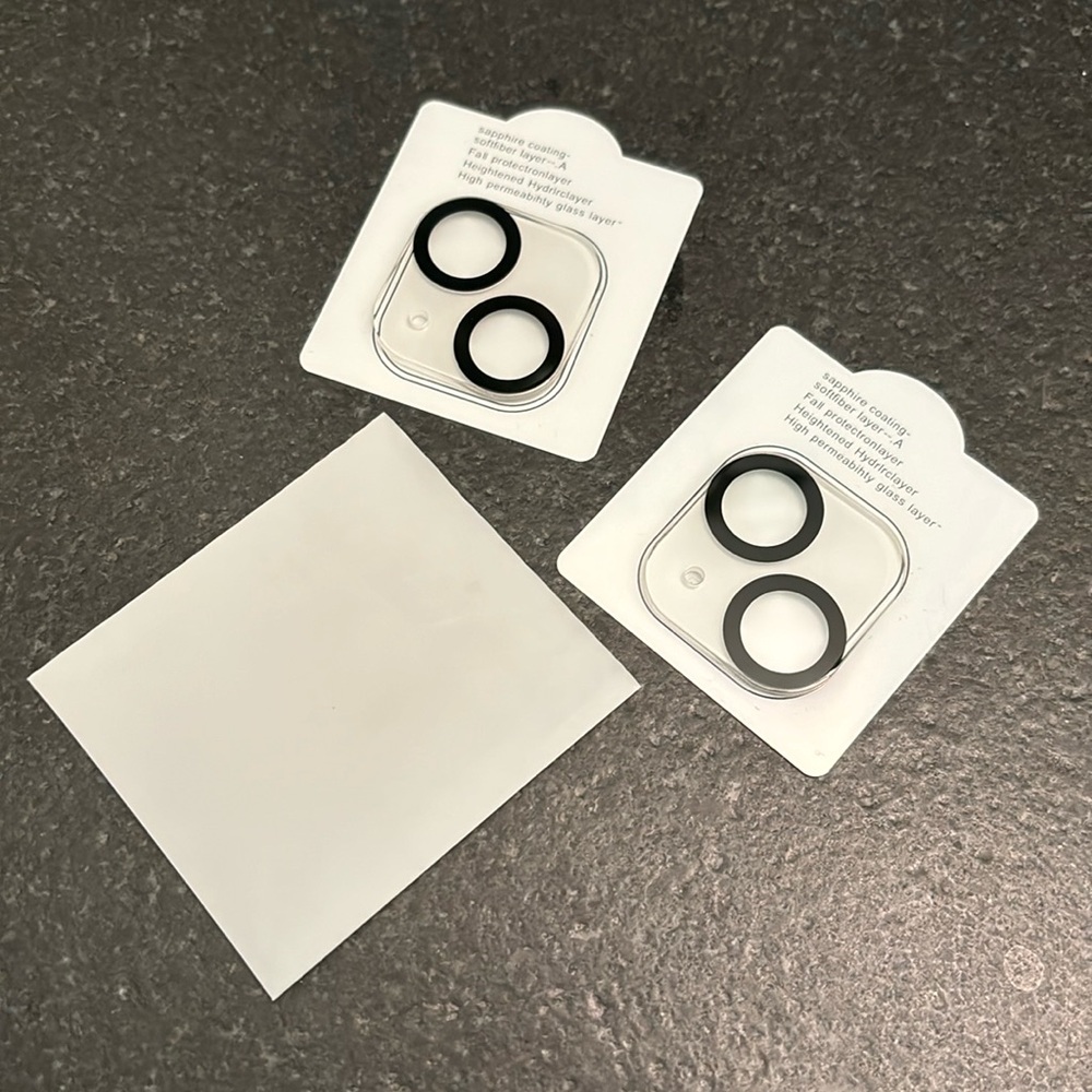 Apple IPhone  sapphire, diamond strong camera lens protectors